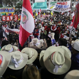 Peru: polarised elections lead to protests and attacks on journalists