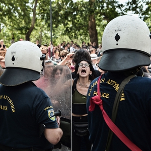Protests for academic freedom met with excessive force, journalist under surveillance