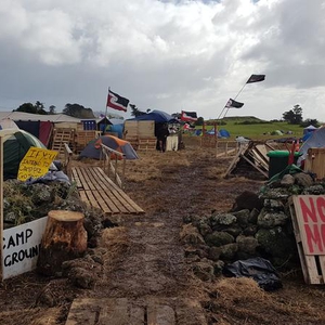 Indigenous activists in NZ continue struggle to block development at Ihumātao 