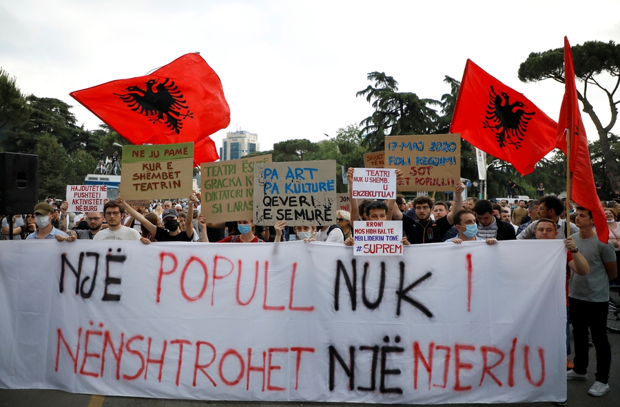 Protests over gender-based violence; media banned from parliamentary sittings