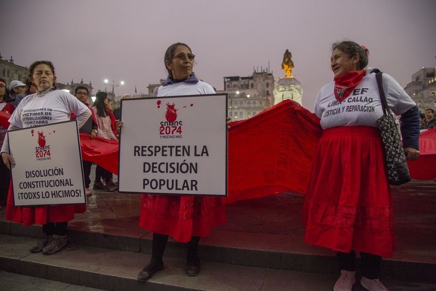 Peru’s institutions in turmoil after Congress dissolution