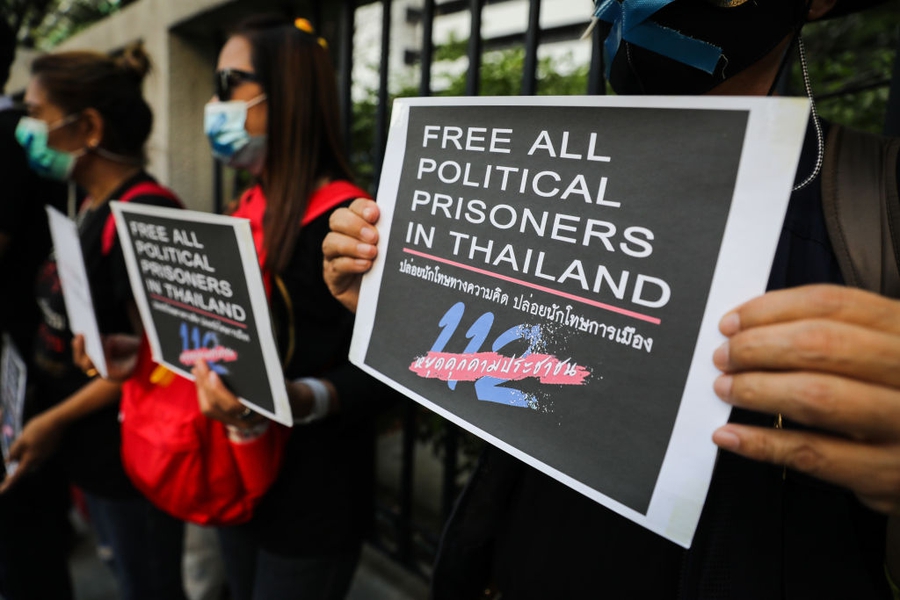 Activists criminalised for royal defamation and targeted by spyware in Thailand