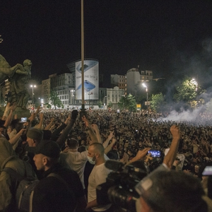 Excessive police force used against citizens, journalists during anti-government COVID-19 protests