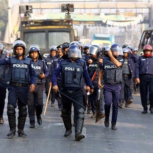 Bangladeshi government brutally cracks down on opposition rallies as well as journalists and dissidents