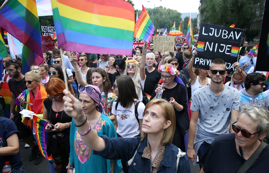 A victory for LGBTI Pride parade organisers; concerns over DDoS attacks