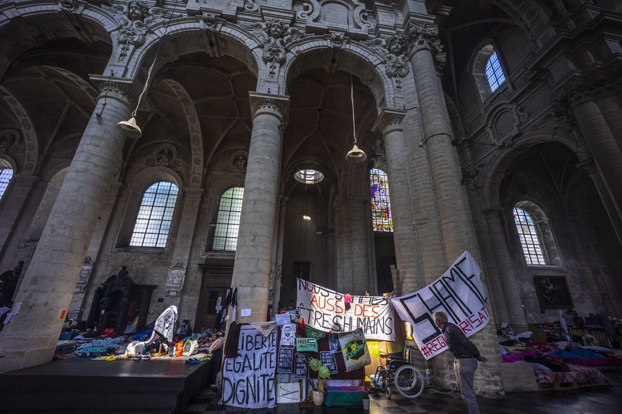 Undocumented migrants stage hunger strike for over 60 days; victory for climate activism