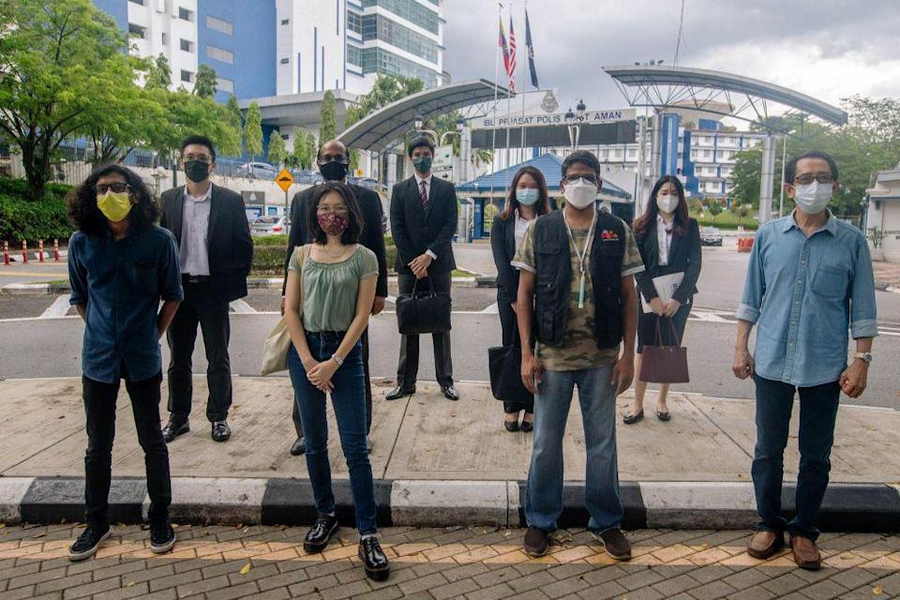 Unrelenting harassment of activists and critics by police to stifle all forms of dissent in Malaysia