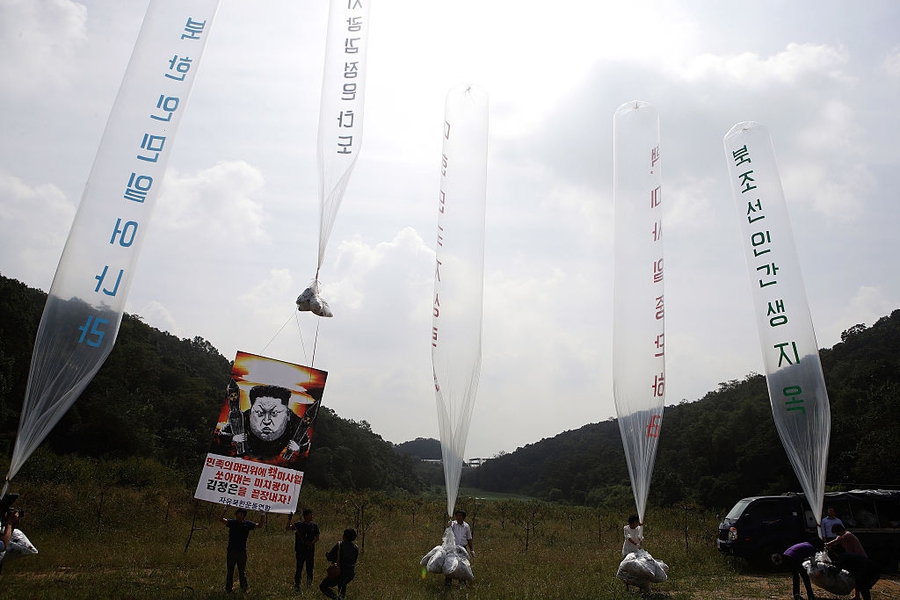 Activist groups working on North Korea facing intimidation while government restricts protests