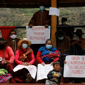 Communities impacted by mining and oil extraction lead wave of protests in Peru