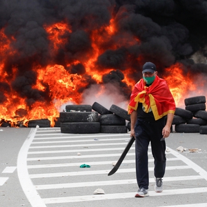 Protests over Serbian Orthodox Church enthronement, violence against journalists