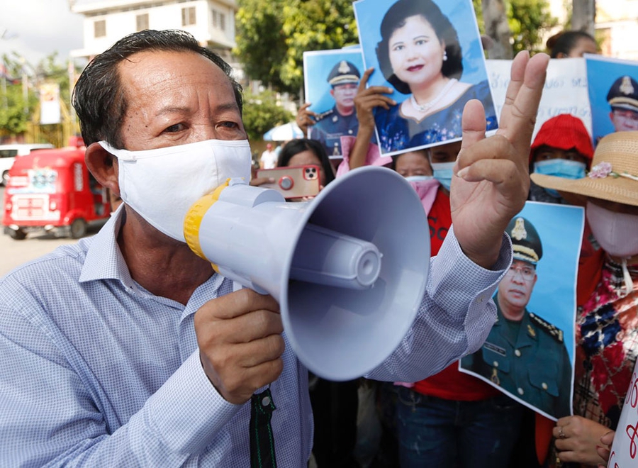 Arrests of activists dangerously escalate while draft public order law draws flak in Cambodia