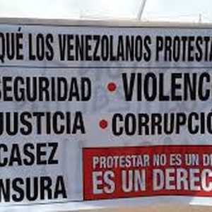 Economic crisis triggers social protest and freedom of expression constantly undermined