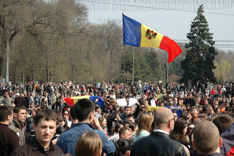 Rising cost of living sparks protests in Moldova