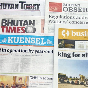 Media independence, access to information and self-censorship of NGOs still an issue in Bhutan