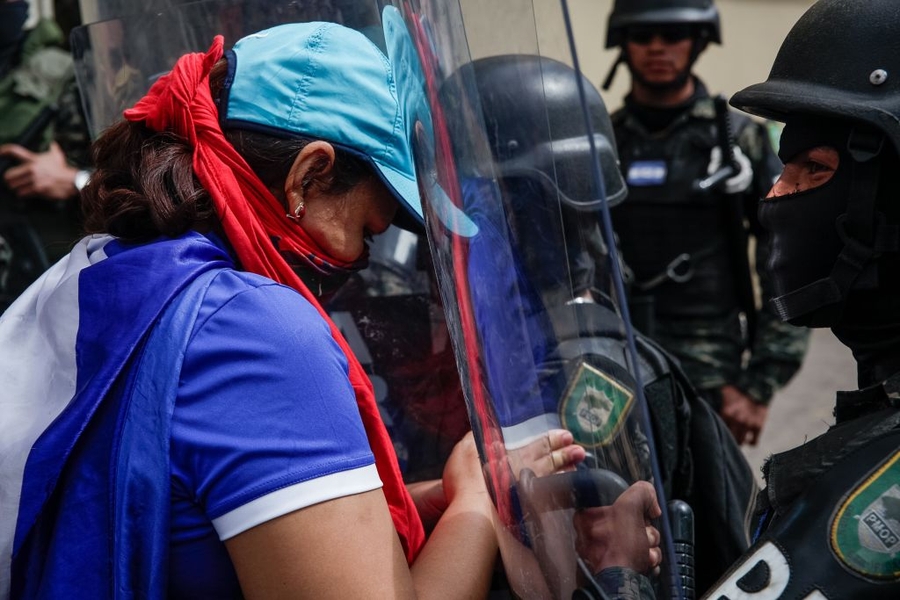 Repression and arbitrary detentions during protests continue in Honduras