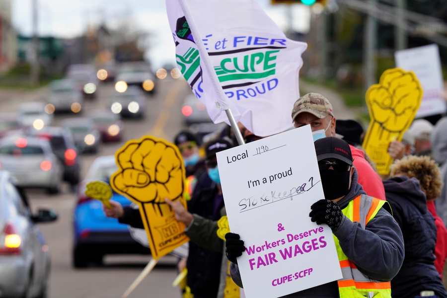 Canada: workers push back against restricting legislation