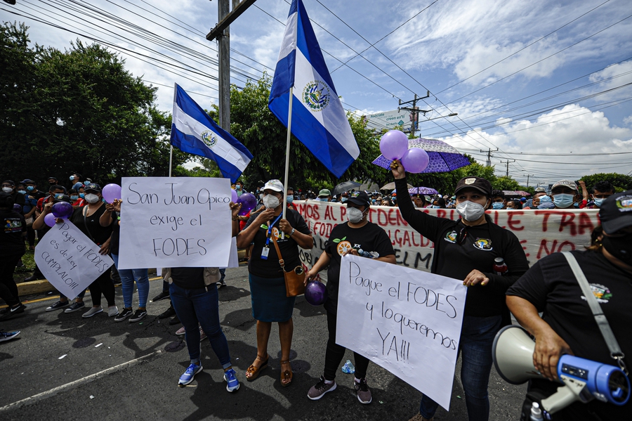 El Salvador’s government attempts to discredit independent press