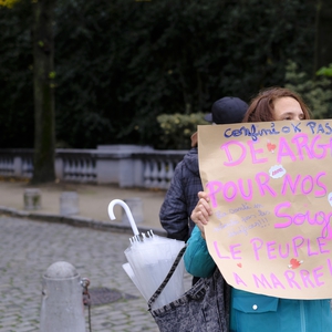 Protests against COVID-19 measures, Extinction Rebellion Facebook page suspended