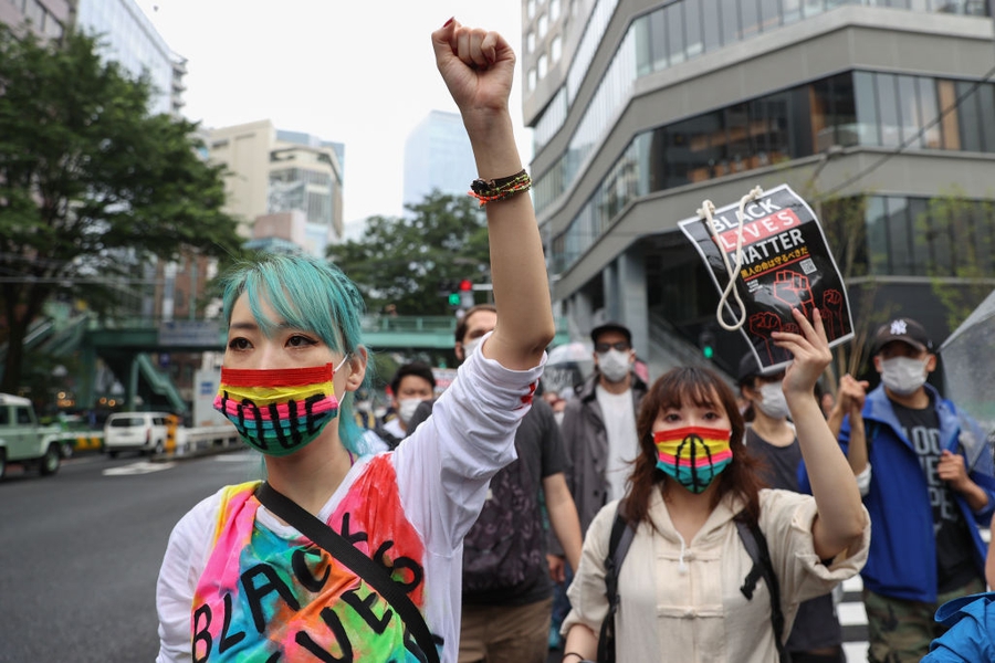 Activist groups in Japan call for end to racism, police abuse and passage of equality law