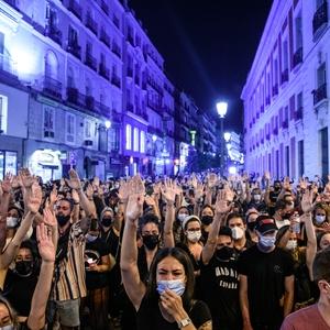 Protests over gender-based violence, office of LGBTI rights organisation vandalised
