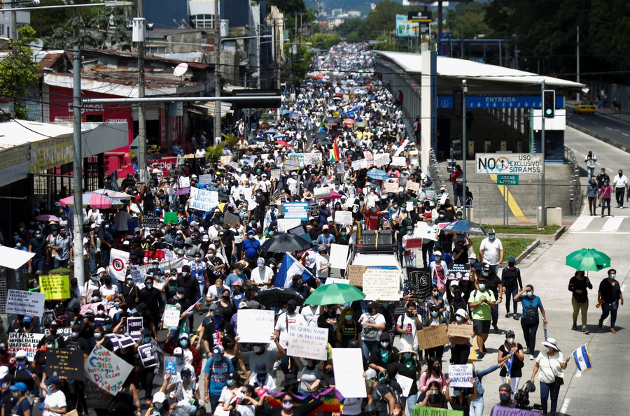 El Salvador: anti-government protests against authoritarian measures and Bitcoin implementation
