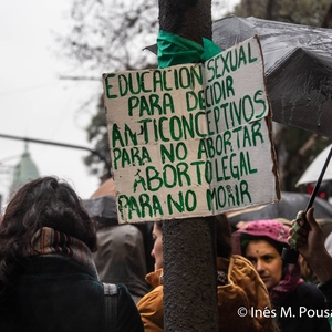 Protests against hunger and poverty in Argentina