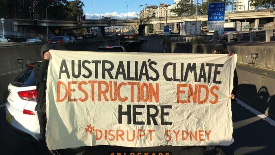Arrest of climate protesters, increasing anti-protest laws and continued prosecution of whistleblowers in Australia