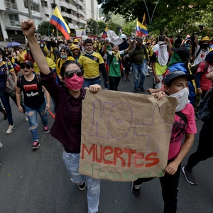 Colombia: four months since the beginning of National Strike