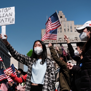 Protests against Anti-Asian attacks in the USA