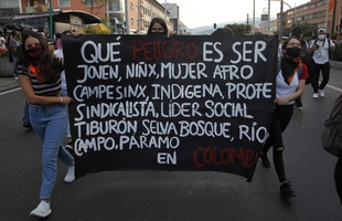 Colombia: personas defensoras y líderes locales afectados por la violencia en las zonas rurales