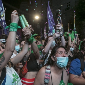 Argentina’s feminist movements celebrate approval of legal abortion law