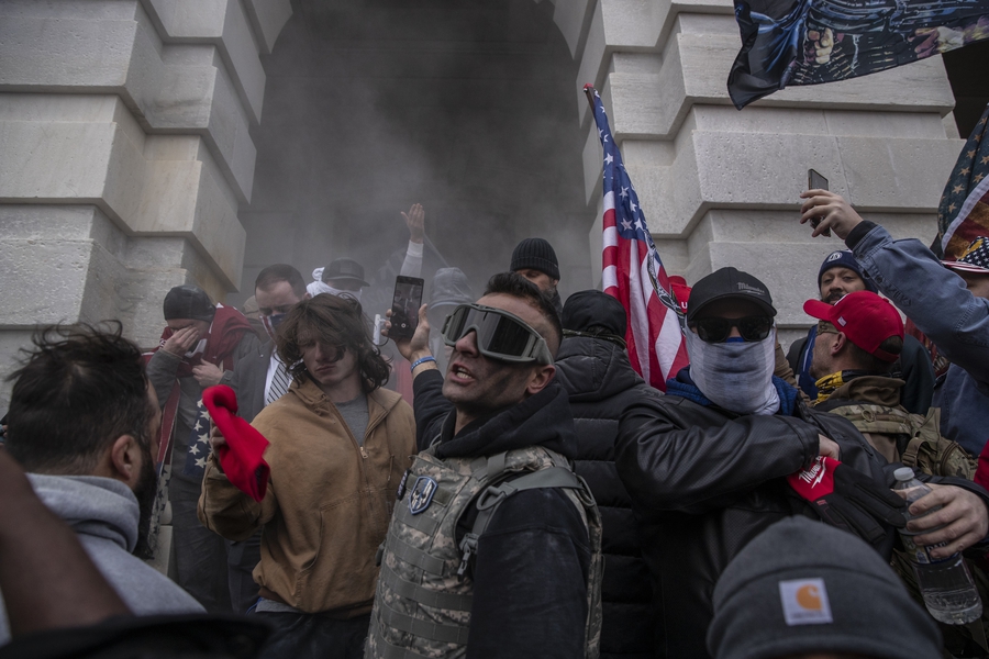 Democracy in peril in the United States as rioters storm Capitol