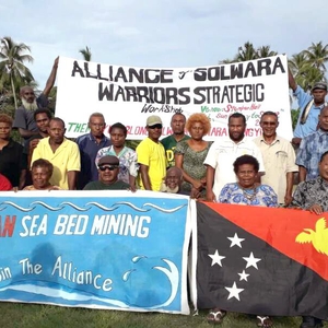 Activist group continues resistance against seabed mining in PNG