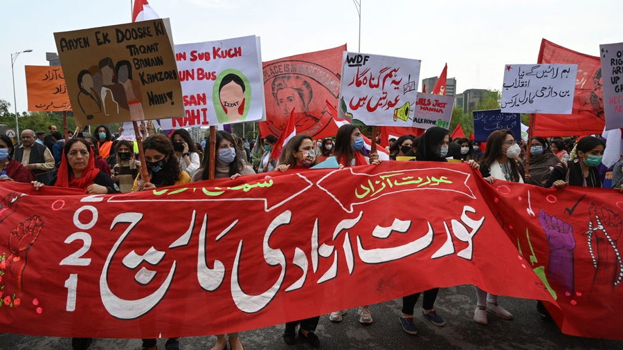 Attacks on Aurat March, minorities and critics highlight shrinking space for dissent in Pakistan