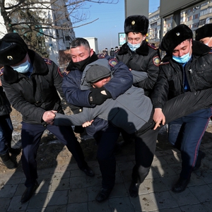 Muffled protests and persecution of opposition movements, NGOs and trade unions