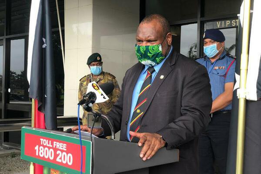 New PNG pandemic law puts rights at risk while groups protest against mine and domestic violence