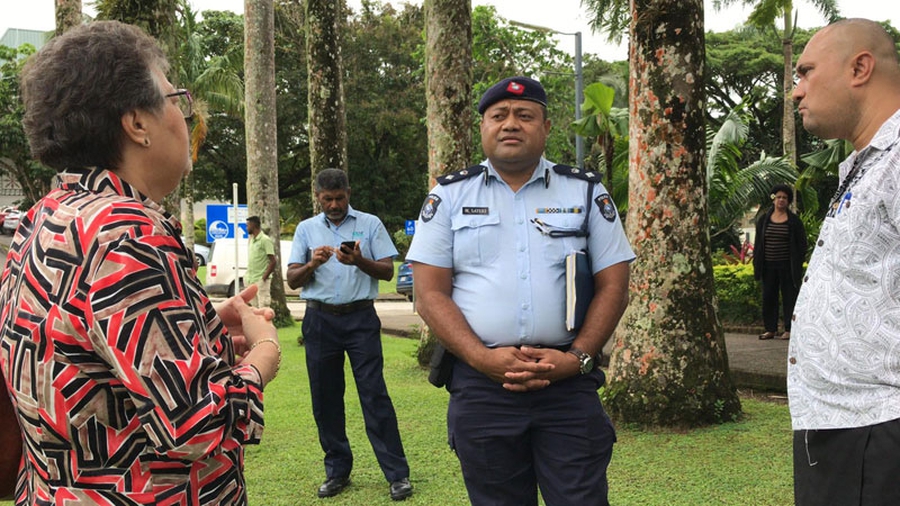 Authorities intimidate protesters and silence critics using restrictive laws  in Fiji