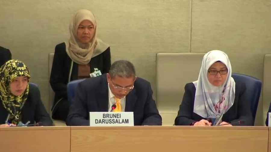 Human Right Council calls on Brunei to review legislation limiting fundamental freedoms
