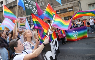 March for war victims faces limitations; online hate speech during & after Pride march