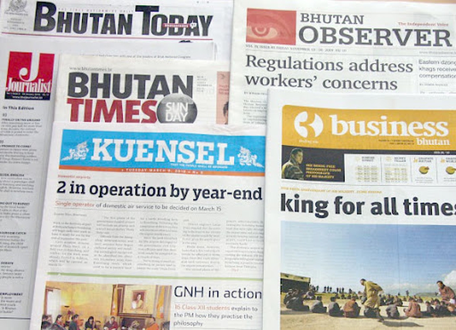 Media independence, access to information and self-censorship of NGOs still an issue in Bhutan