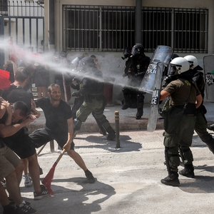 University protests against riot police deployment continue, Predator-gate scandal raises further concerns about surveillance