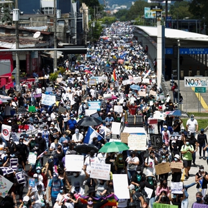El Salvador: anti-government protests against authoritarian measures and Bitcoin implementation