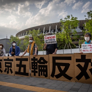 Opposition against Olympics continues, as state of emergency extended in Japan