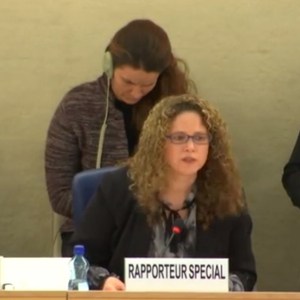 UN Special Rapporteur raises concerns about shut down of Maldives human rights group 