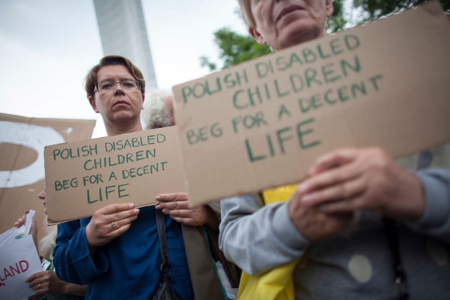 State restricts protest on disability benefits - CIVICUS - Tracking ...