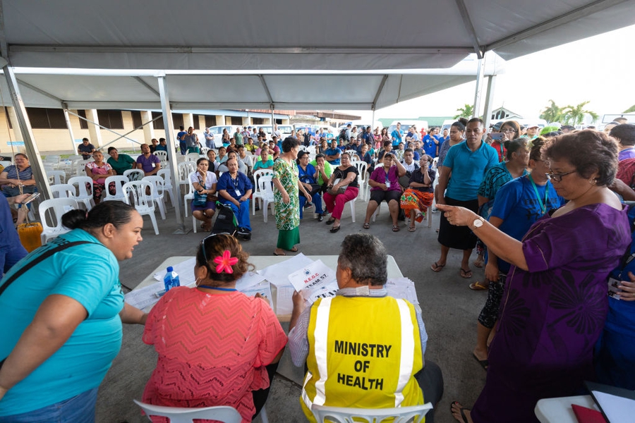 Demands for accountability and transparency over measles outbreak in Samoa