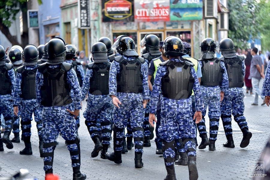 Concerns about crackdown on protests, press freedom and lack of accountability in the Maldives