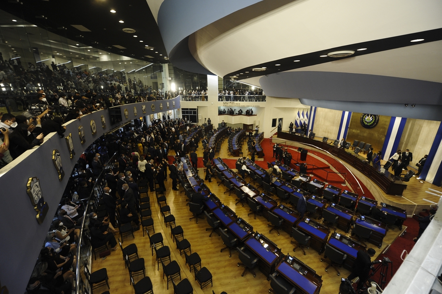 Democratic backslide in El Salvador deepens