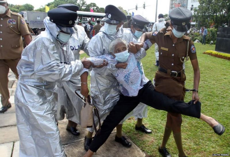 Despite UN concerns Sri Lanka continues to detain critics, arrest protesters and entrench impunity