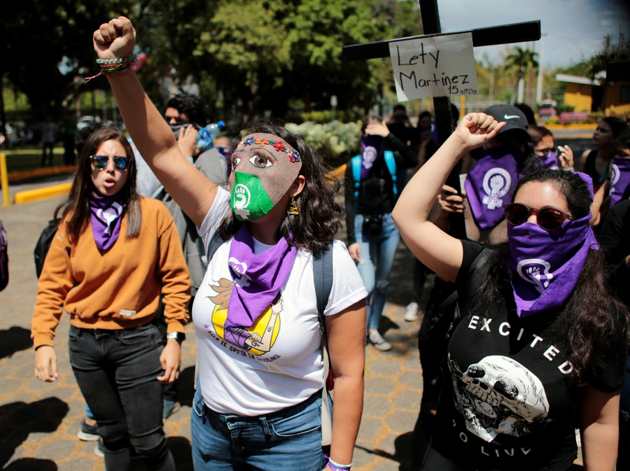 Crackdown on feminist rallies and harassment of former political prisoners in Nicaragua